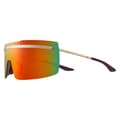 Miniatyrbild 1 av 4: Nike Vision Solglasögon Echo Shield Guld Crimson Mirror Man