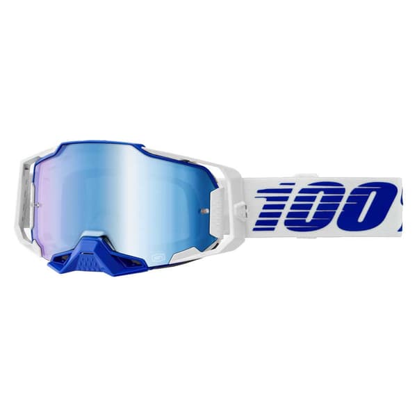 100percent Beskyttelsesbriller Armega Blå Mirror Blue Lens/CAT3