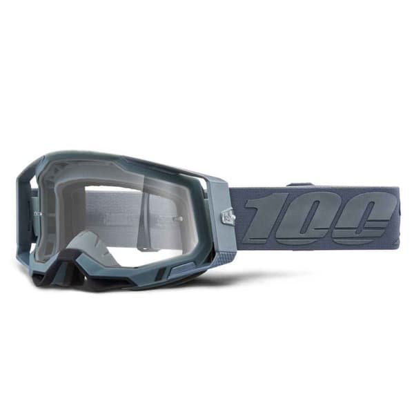 100percent Suojalasit Racecraft 2 Kirkas Clear Lens/CAT0