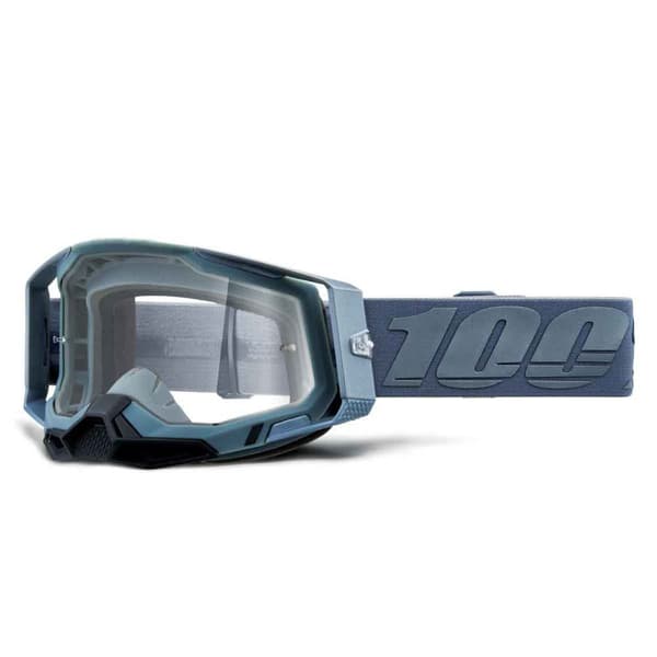 100percent Beskyttelsesbriller Racecraft 2 Transparent Clear Lens/CAT0