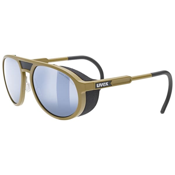 Uvex Solbriller Mtn Classic Colorvision Gylden Colorvision Mirror Silver/CAT3