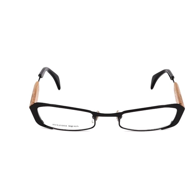 Alexander Mcqueen Solglasögon Amq411465z Svart  Man