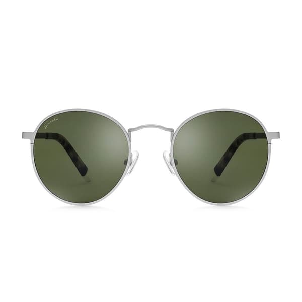 Siroko Solglasögon Hyde Park Silver Grey Mirror/CAT3