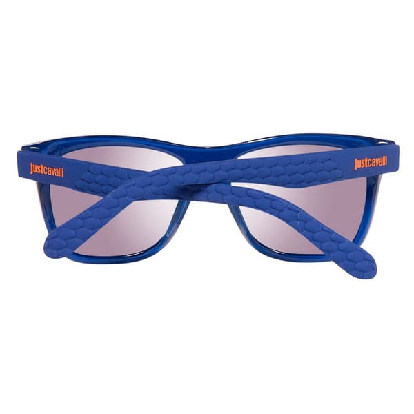Just Cavalli Solbriller Jc648s-5492l Blå  Mand