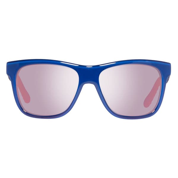 Just Cavalli Solbriller Jc648s-5492l Blå  Mand