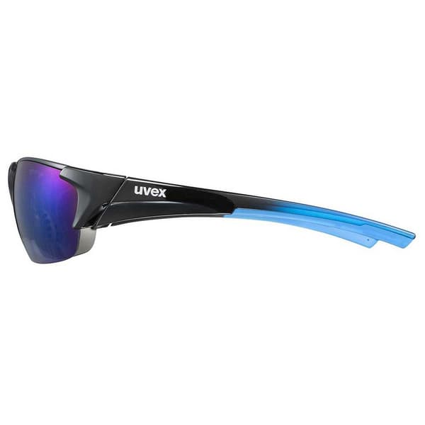 Uvex Spegel Solglasögon Blaze Iii 2.0 Blå,Svart Mirror Blue/CAT3