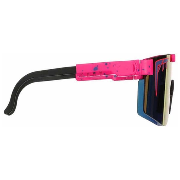Pit Viper Polariserede Solbriller The Radical Orange Rainbow Mirror/CAT0 Mand