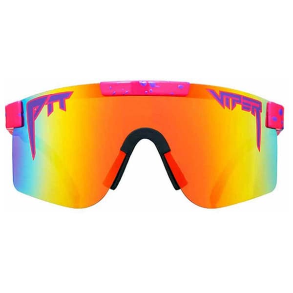 Pit Viper Polariserede Solbriller The Radical Orange Rainbow Mirror/CAT0 Mand