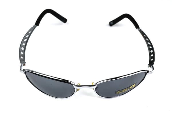Sunglasses Sporty silver with gray lens