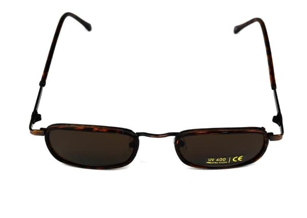 Brown tortoiseshell sunglasses
