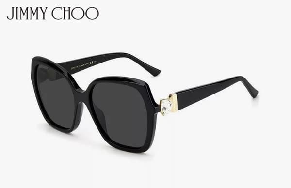 Jimmy Choo Solglasögon MANON/G/S - Lyxiga Märkessolglasögon