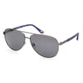 Miniatyrbillede 6 af 8: Skechers Polariserede Solbriller Se6365 Gylden  Mand