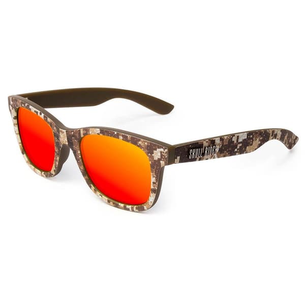 Skull Rider Solbriller Rocker Brun  Mand