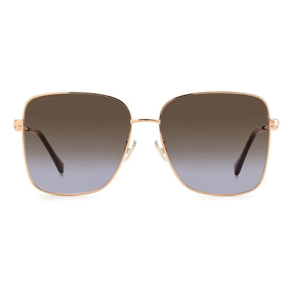 Jimmy Choo Hester-s-vo1 Solglasögon Guld Brown Man