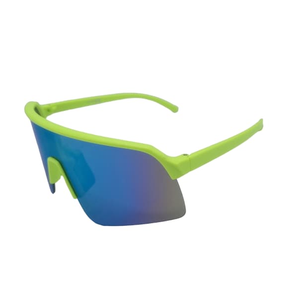 Sportssolbriller Wrap-around Light green