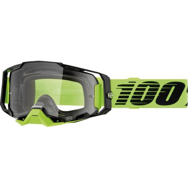 100percent Beskyttelsesbriller Armega Grøn Clear Lens/CAT0