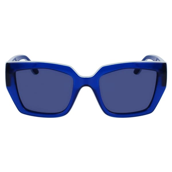 Karl Lagerfeld Solglasögon 6143s Blå Blue/CAT3 Man
