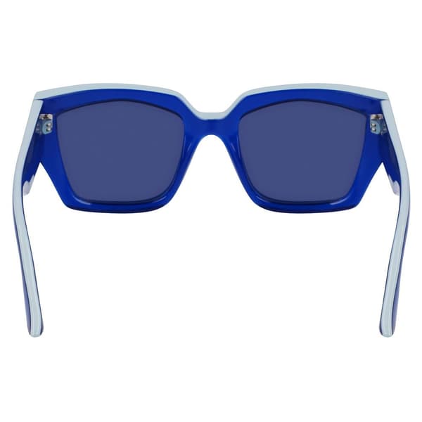 Karl Lagerfeld Solglasögon 6143s Blå Blue/CAT3 Man