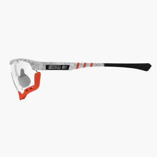 Scicon Aerotech Foto Kromatiske Solbriller Hvid Red Mirror/CAT1-3