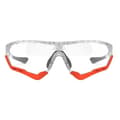 Miniatyrbillede 2 af 4: Scicon Aerotech Foto Kromatiske Solbriller Hvid Red Mirror/CAT1-3