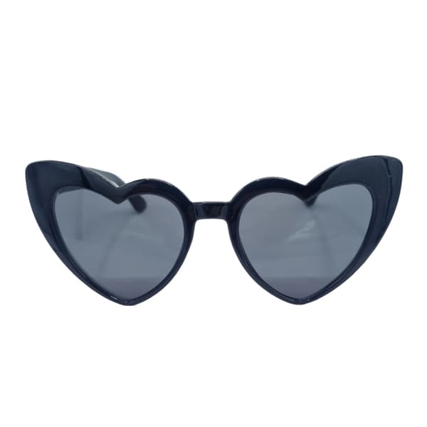 Hjerte solbriller Black