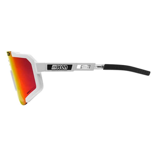 Scicon Polariserede Solbriller Aeroscope Transparent Mirror Red/CAT3