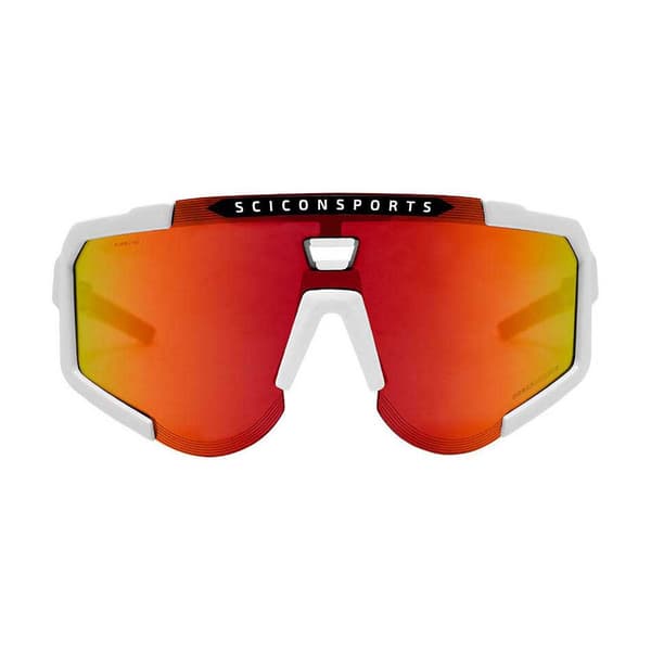 Scicon Polariserede Solbriller Aeroscope Transparent Mirror Red/CAT3