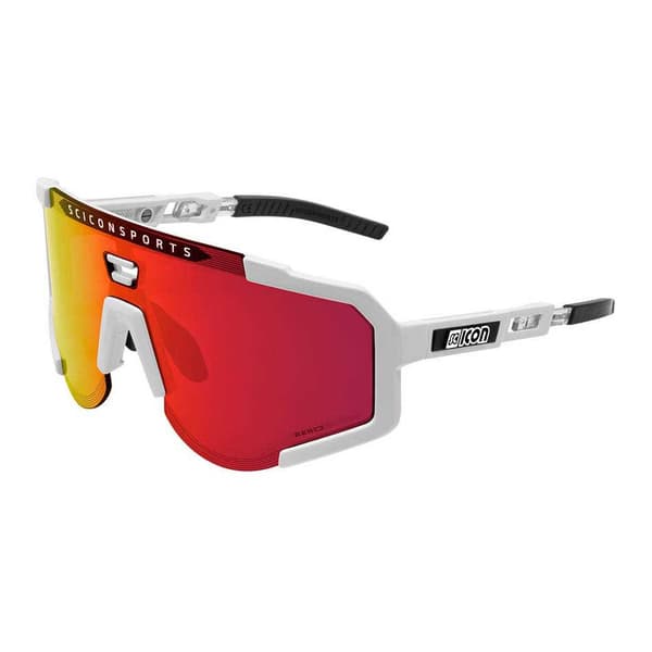 Scicon Polariserede Solbriller Aeroscope Transparent Mirror Red/CAT3