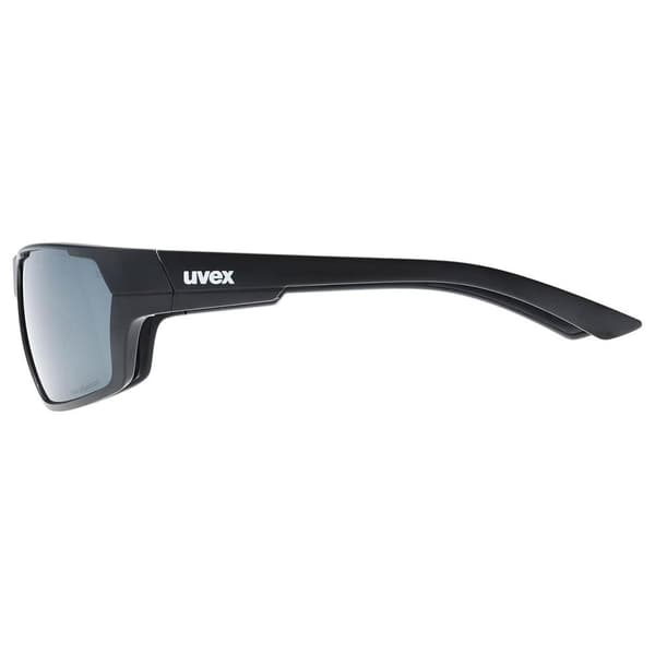 Uvex Sportstyle 233 Polarvision Spegelsolglasögon Svart Litemirror Silver/CAT3