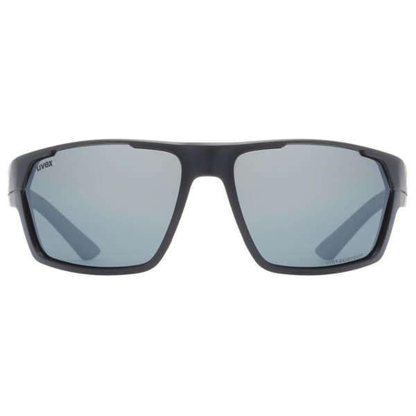 Uvex Sportstyle 233 Polarvision Spegelsolglasögon Svart Litemirror Silver/CAT3