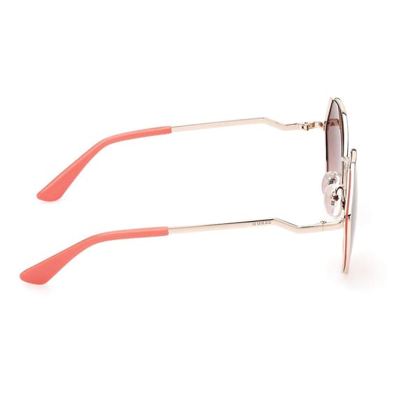Guess Solbriller Gu7842 Gylden 58 Mand