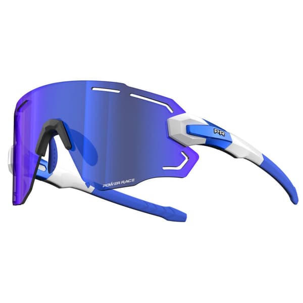 Power Race Aviator Solbriller Blå Blue Mirror/CAT3
