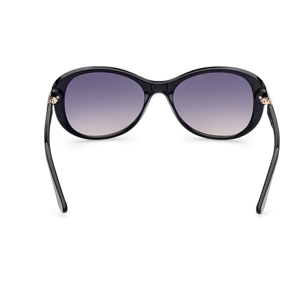 Guess Solbriller Gu7821-5601b Sort 56 Mand
