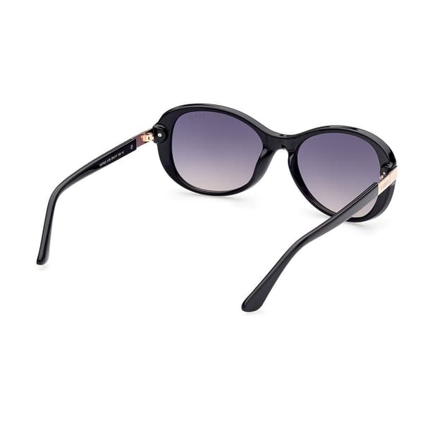 Guess Solbriller Gu7821-5601b Sort 56 Mand