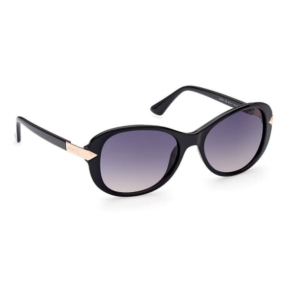 Guess Solbriller Gu7821-5601b Sort 56 Mand