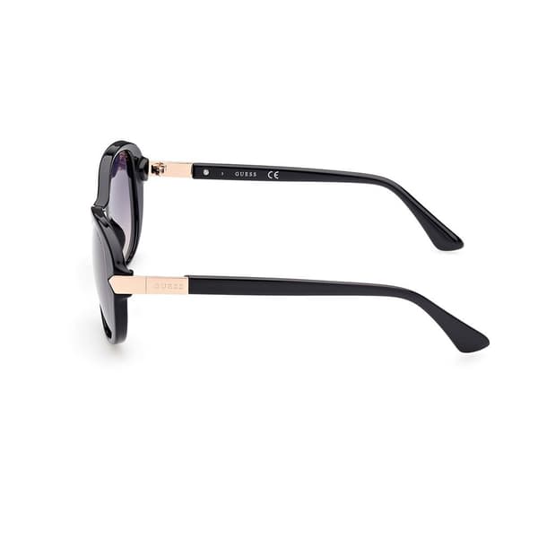 Guess Solbriller Gu7821-5601b Sort 56 Mand