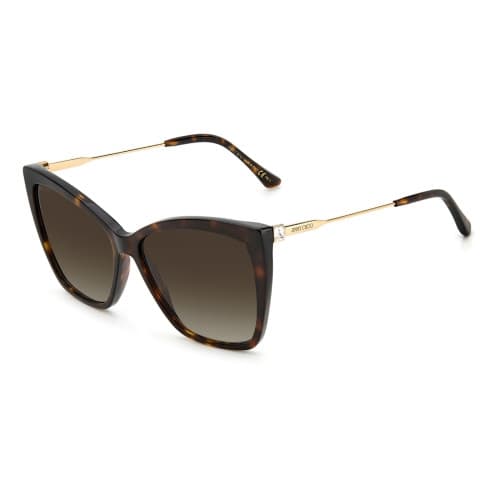 JIMMY CHOO SEBA-S-086 - Solglasögon Dam (58/15/145)