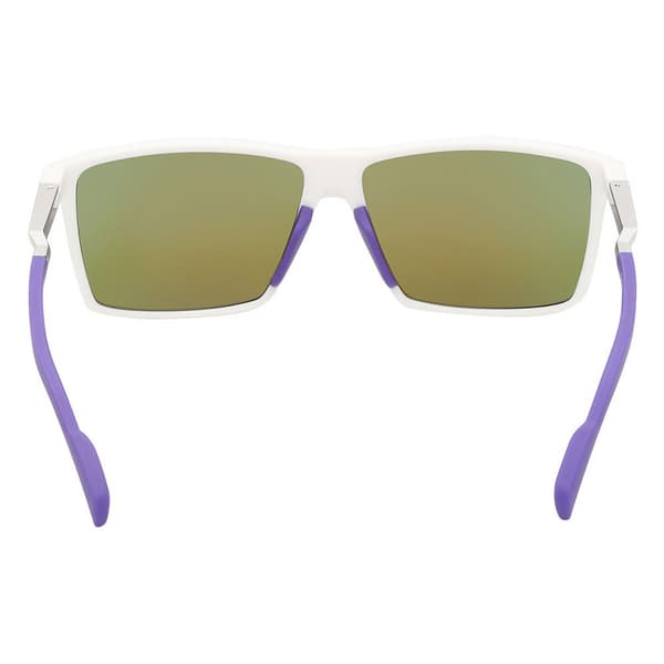 Adidas Polariserede Solbriller Sp0058 Hvid Mand