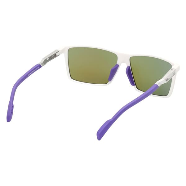 Adidas Polariserede Solbriller Sp0058 Hvid Mand