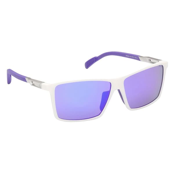 Adidas Polariserede Solbriller Sp0058 Hvid Mand