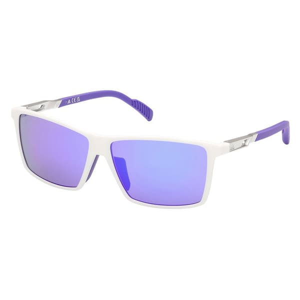 Adidas Polariserede Solbriller Sp0058 Hvid  Mand