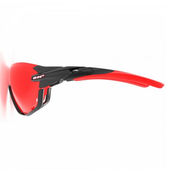 Sh+ Rg 5500 Solbriller Rød Black Revo Red/CAT3