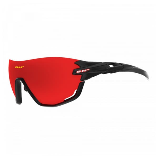 Sh+ Rg 5500 Solbriller Rød Black Revo Red/CAT3