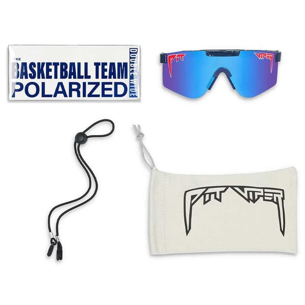 Pit Viper The Basketball Team The Originals Double Wide Polariserede Solbriller  Polarised TAC Light Transmission/CAT3