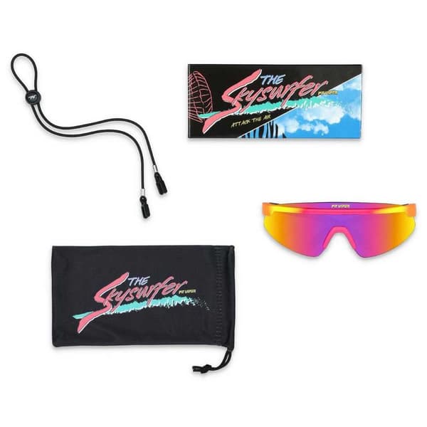 Pit Viper The Italo The Skysurfer Polariserade Solglasögon  Polarized Light Transmission/CAT3