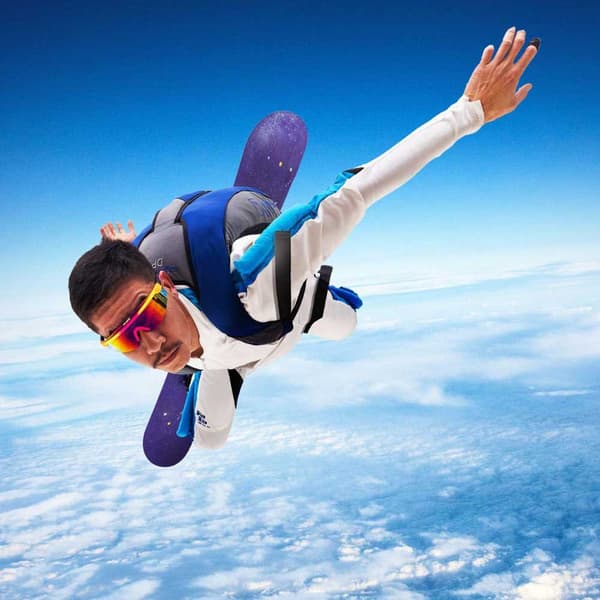 Pit Viper The Italo The Skysurfer Polariserade Solglasögon  Polarized Light Transmission/CAT3