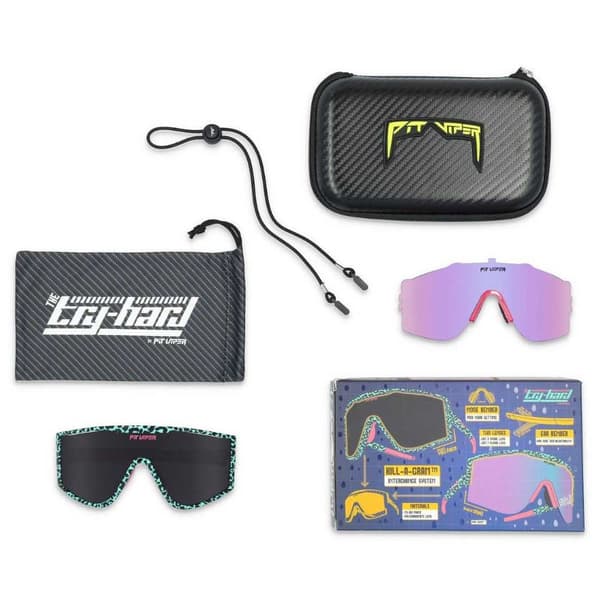 Pit Viper The Marissa Nails The Try Hards Aurinkolasit  Light Transmission/CAT3+Climax/CAT 2