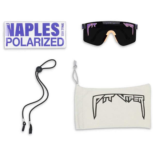 Pit Viper The Naples Originals Polariserede Solbriller  Polarised TAC Light Transmission/CAT3