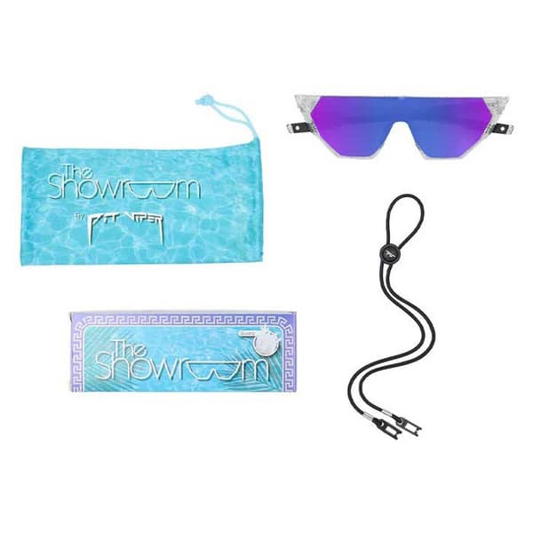 Pit Viper The Quartz The Showroom Solglasögon  Light Transmission/CAT3