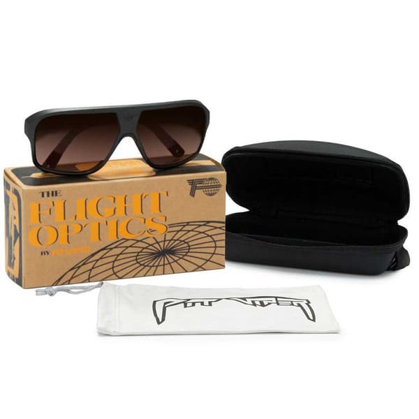 Pit Viper The Standard The Flight Optics Polariserade Solglasögon  Polarised Light Transmission/CAT3